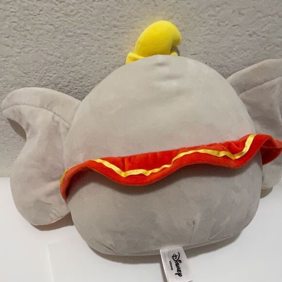 Squishmallows Official Kellytoy Plush 12” Dumbo Disney Ultrasoft Animal NWOT. - Picture 5 of 8